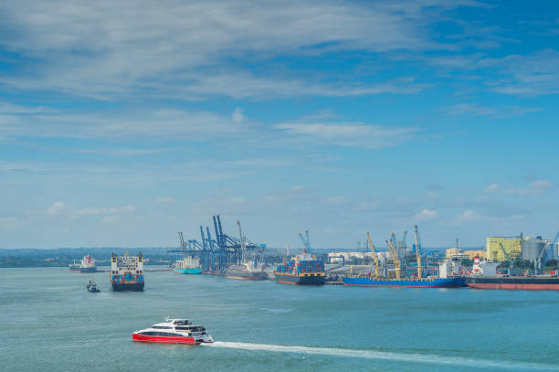 Port of Dar es Salaam — export logistics
